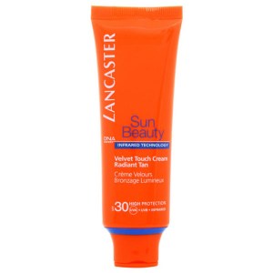 Купить солнцезащитный крем Lancaster Sun Beauty Velvet Touch Cream Radiant Tan SPF30 Киев